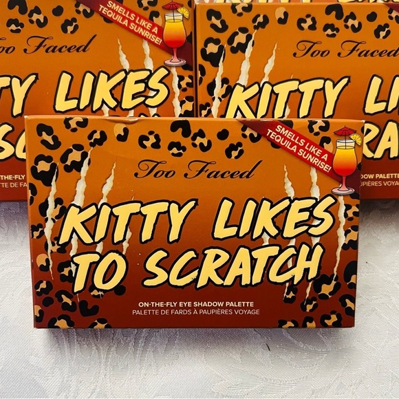 Too Faced Kitty Likes To Scratch Eye Shadow Palette NWB ONE BOX!! - Picture 2 of 6